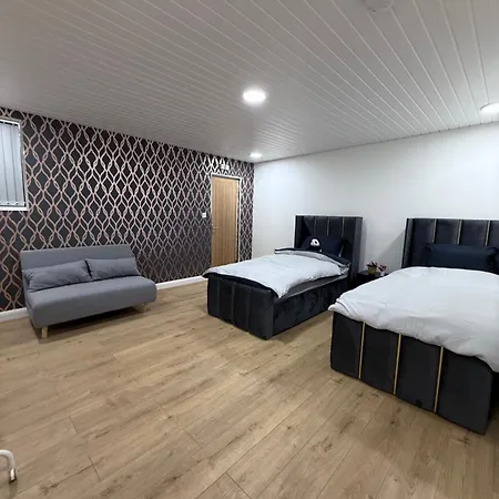 Centre- 9 Bed House With Free Parking Apartmán Birmingham